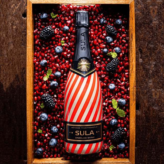 Sula Sparkling Shiraz
