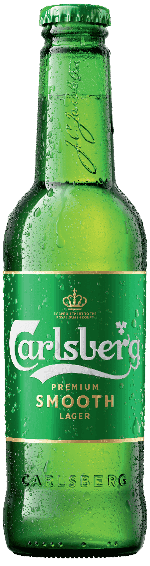 Carlsberg Smooth bottle