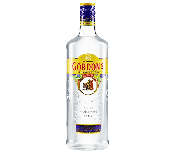 Gordon's London Dry Gin bottle