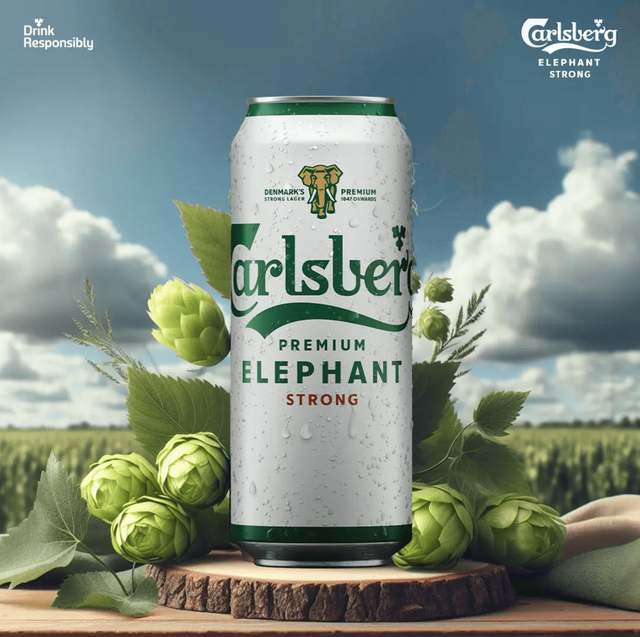 Carlsberg Elephant Strong