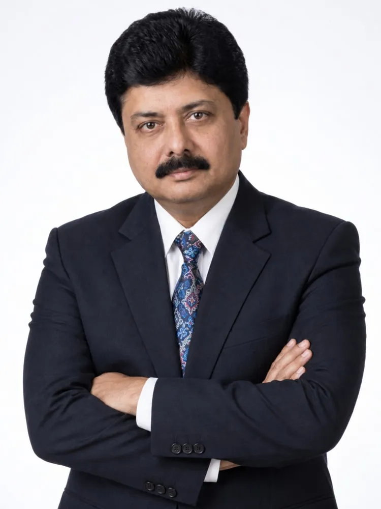 Portrait of Hemant Chaudhari