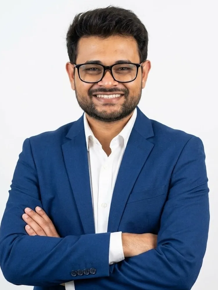 Portrait of Hrishikesh Chaudhari