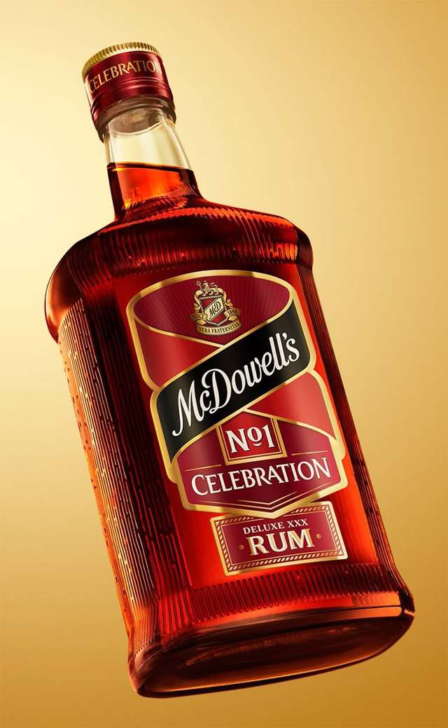 McDowell's No.1 Celebration Rum