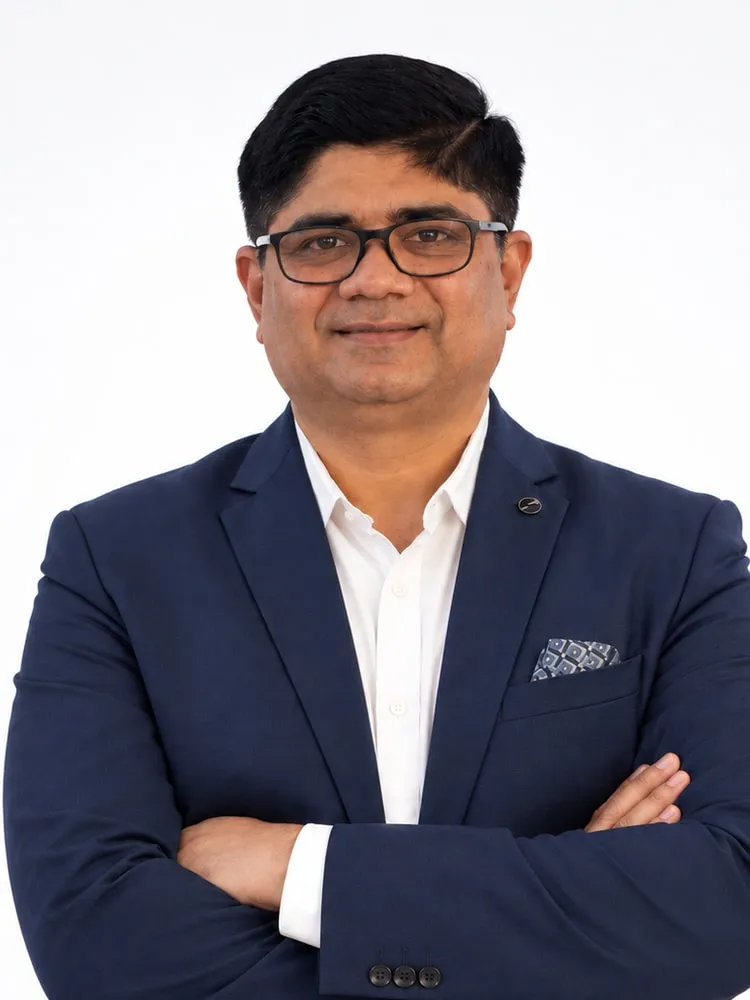 Portrait of Sameer Chaudhari