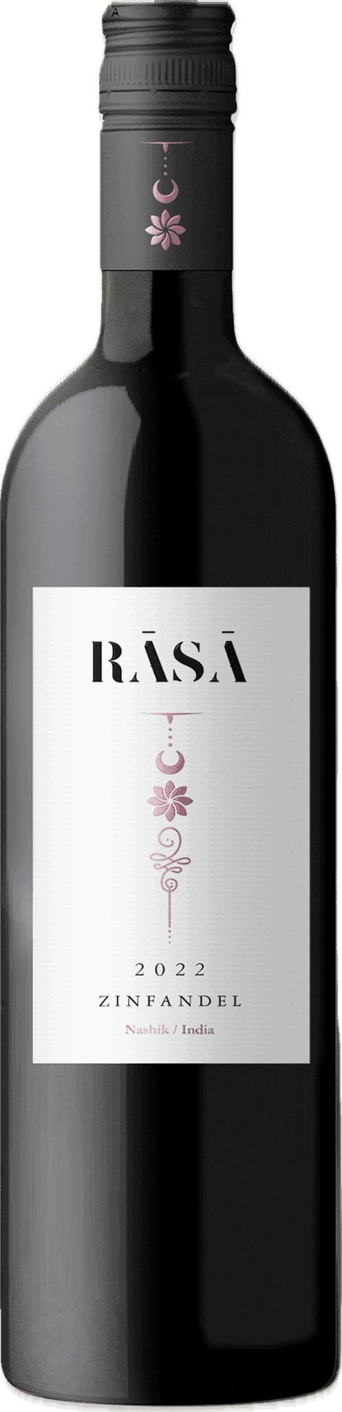 Rasa Zinfandel bottle